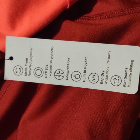 Ideology Women's High Rise Colorblock 7/8 Workout Leggings XL - Picture 7 of 8